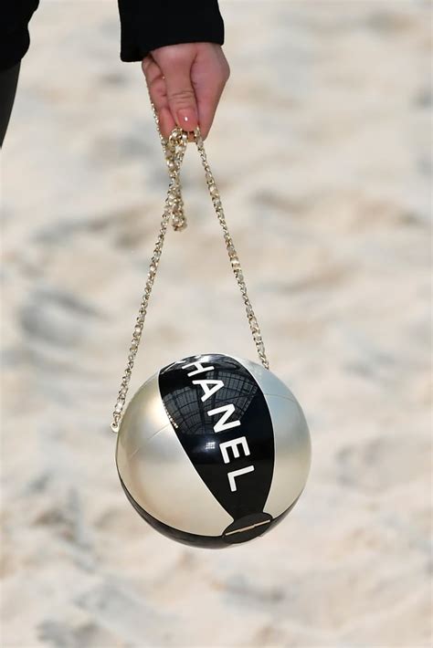 chanel beach ball bag replica|authentic copy of chanel handbags.